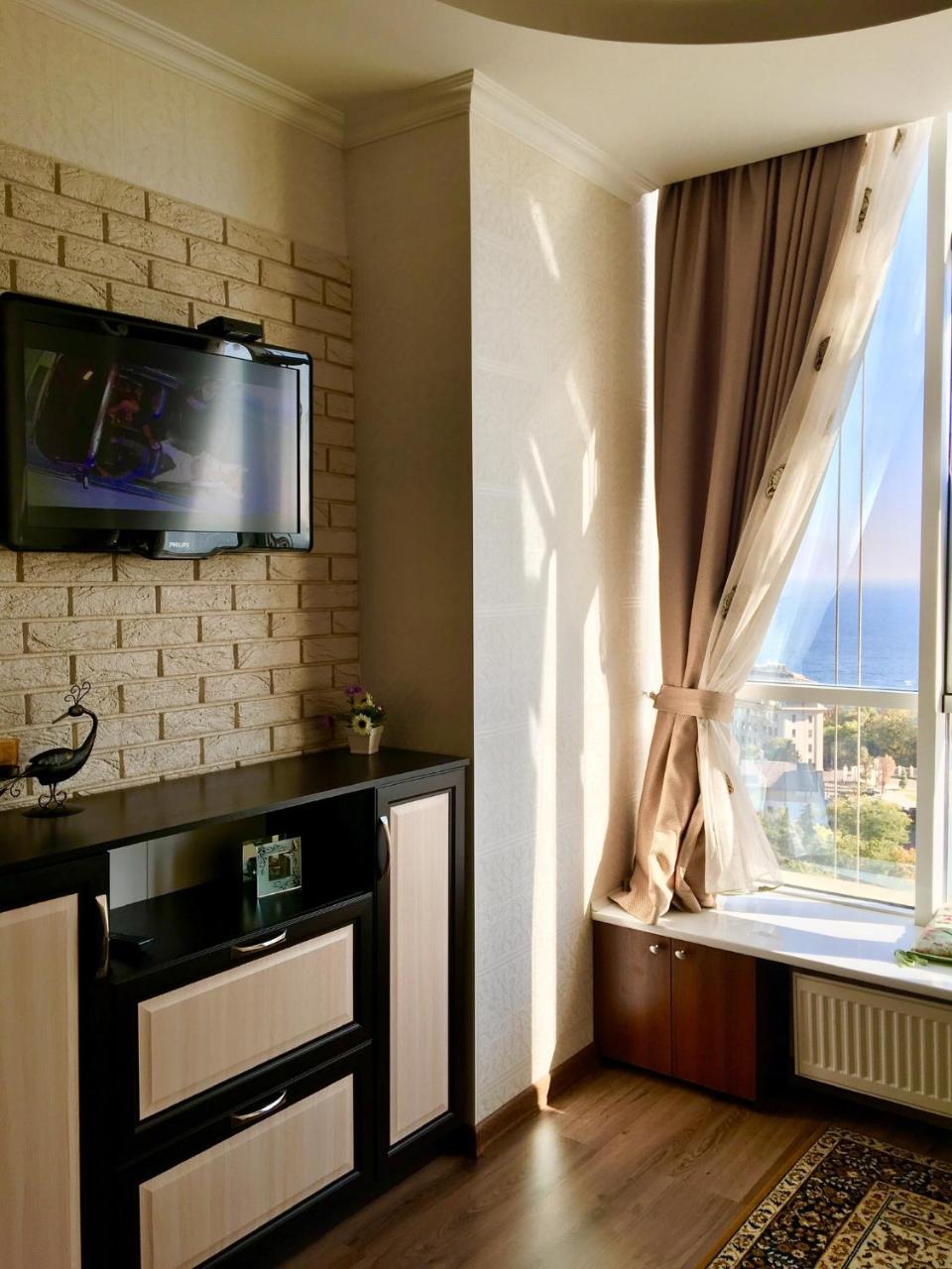 Apartment On Fratsuzsky Bulvar โอเดสซา ภายนอก รูปภาพ